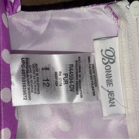 Bonnie Jean Girls Dress - Picture 4 of 4